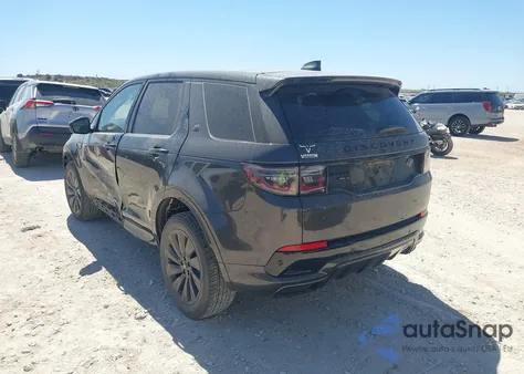 2020 Land Rover Discovery Sport R-Dynamic S/R-Dynamic Se from USA, damaged, VIN SALCT2FX9LH834514